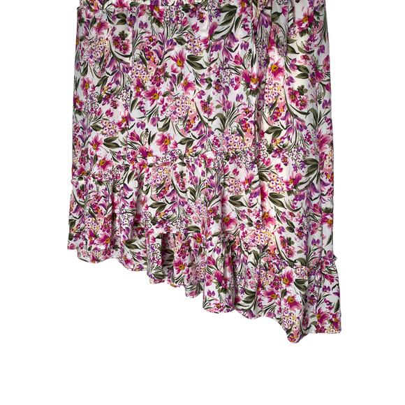 Lane Bryant Floral Skirt 22/24 - Picture 6 of 10